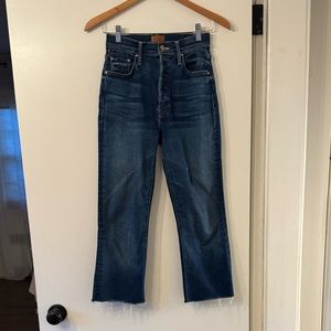 Mother The Tripper Ankle Fray in Change is in the Air